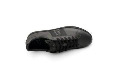 Armani Exchange Side Logo Patch 'Triple Black'
