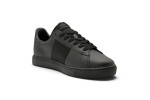 Armani Exchange Side Logo Patch 'Triple Black'