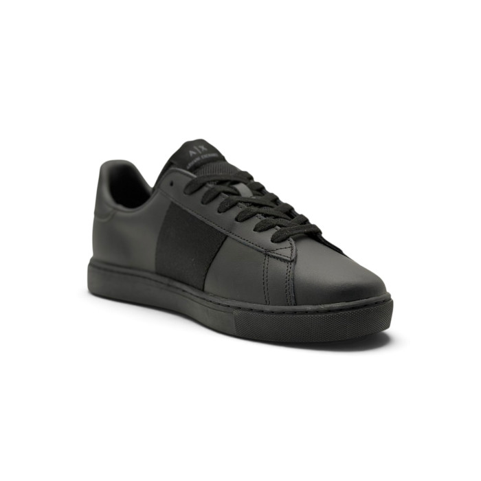 Armani Exchange Side Logo Patch 'Triple Black'