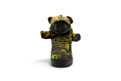 Jeremy Scott Camo bear