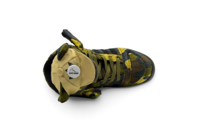Jeremy Scott Camo bear