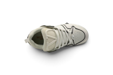 Valentino Garavani Open Skate 'White / Black / Grey'