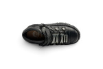 New Rock ANKLE BOOT BLACK IMPERFECT WITH LACES