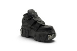 New Rock ANKLE BOOT 'BLACK TANK' M-WALL
