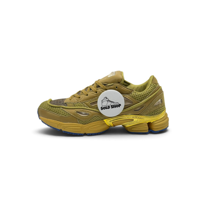 Raf Simons Ozweego 2 Khaki Gold Blue