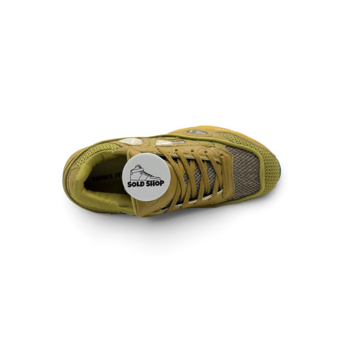 Raf Simons Ozweego 2 Khaki Gold Blue