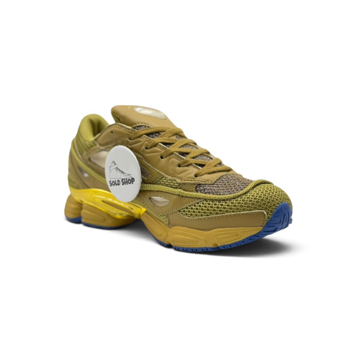 Raf Simons Ozweego 2 Khaki Gold Blue