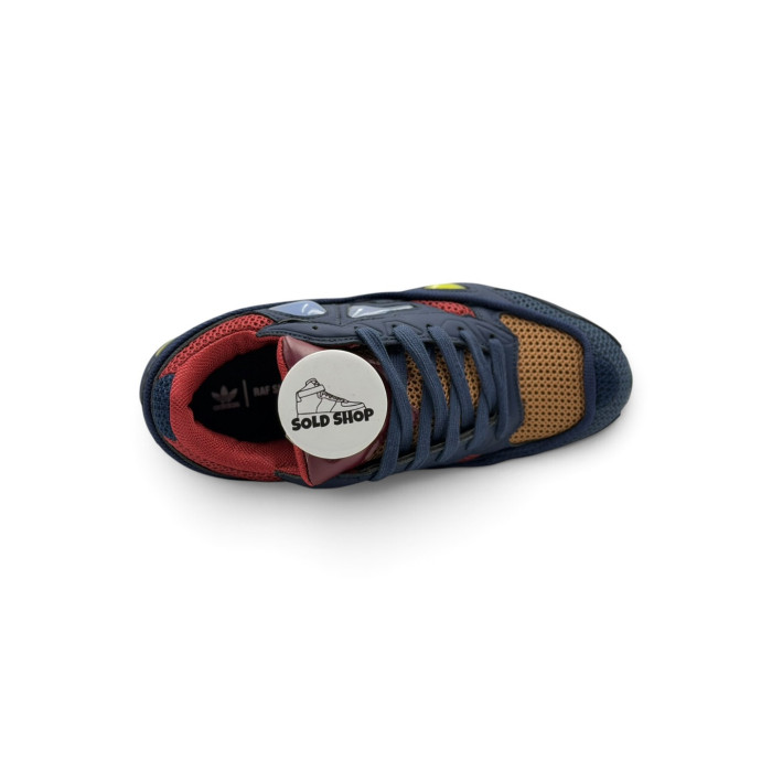 Raf Simons x Ozweego 2 Blue dark reddish-purple
