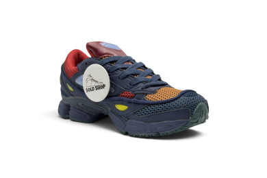 Raf Simons x Ozweego 2 Blue dark reddish-purple