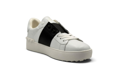 Valentino Open 'White Black'