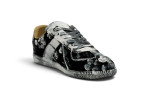 Maison Margiela Replica paint splatter 'White Black