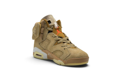 Nike Air Jordan 6 Retro SP x Travis Scott British Khaki