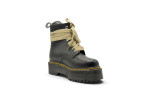 Dr. Martens 1460 x  Rick Owens Quad Leather Platform Boot