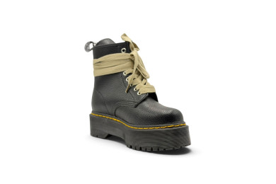Dr. Martens 1460 x  Rick Owens Quad Leather Platform Boot 