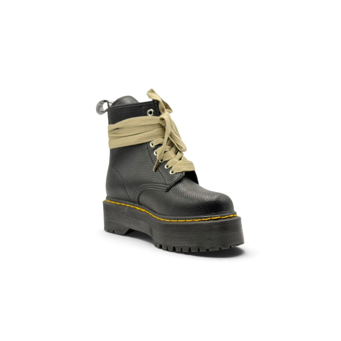 Dr. Martens 1460 x  Rick Owens Quad Leather Platform Boot