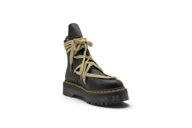 Dr. Martens Jadon x Rick Owens Pent Leather Platform Boot