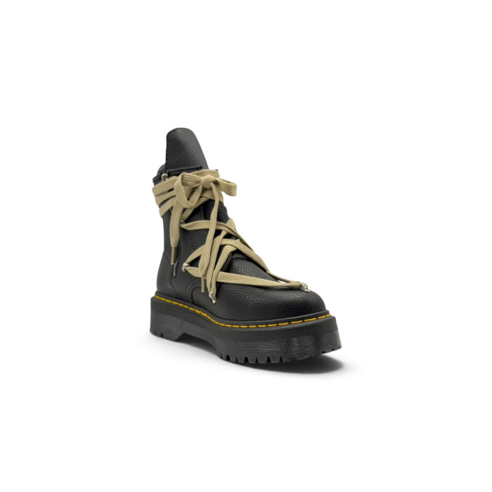 Dr. Martens Jadon x Rick Owens Pent Leather Platform Boot
