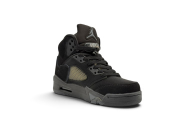 Nike Air Jordan 5 Retro 'Triple Black'