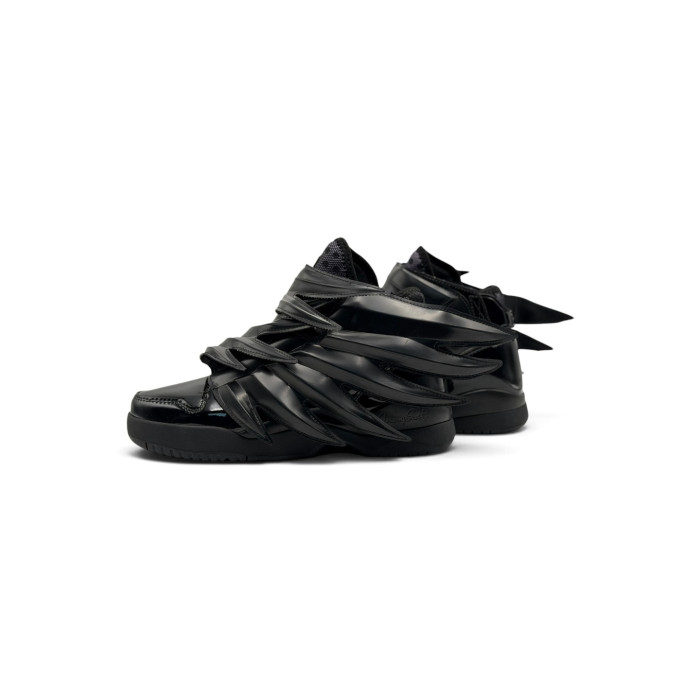 Jeremy Scott Wings 3.0 'Triple Black'