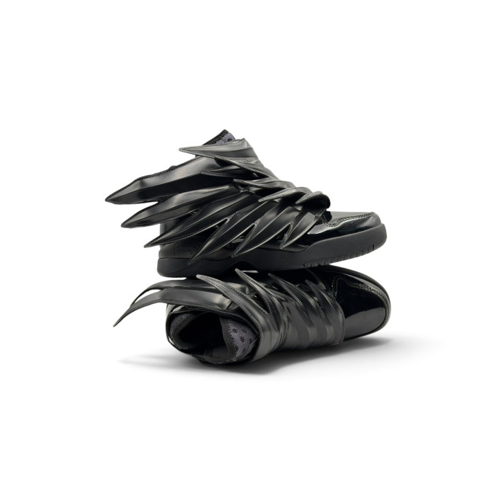 Jeremy Scott Wings 3.0 'Triple Black'