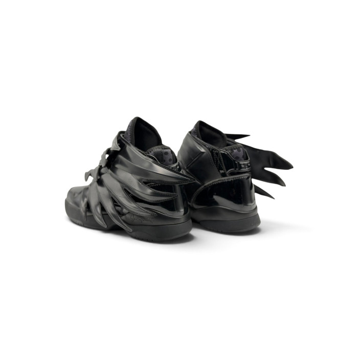 Jeremy Scott Wings 3.0 'Triple Black'