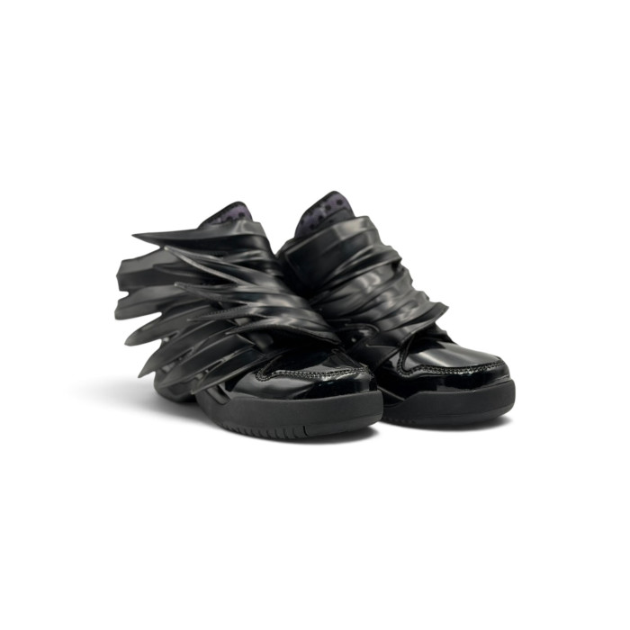 Jeremy Scott Wings 3.0 'Triple Black'