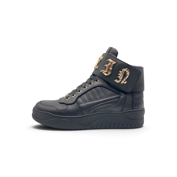 PHILIPP PLEIN HI-TOP SNEAKERS GOTHIC PLEIN