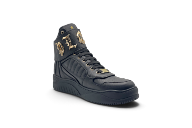 PHILIPP PLEIN HI-TOP SNEAKERS GOTHIC PLEIN