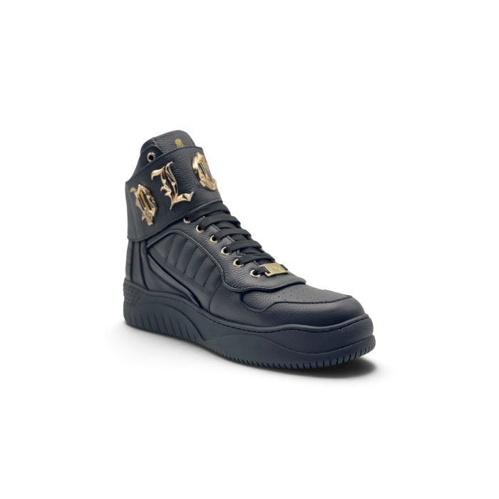 PHILIPP PLEIN HI-TOP SNEAKERS GOTHIC PLEIN