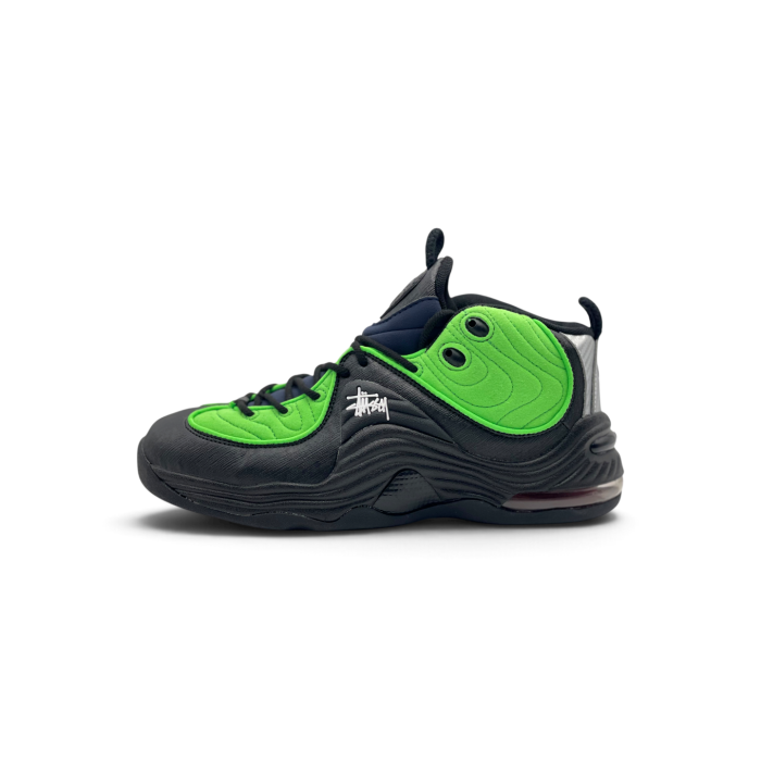 Nike x Stussy Air Penny 2 'Vivid Green'