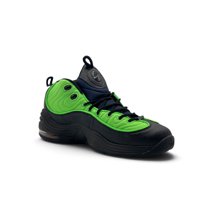 Nike x Stussy Air Penny 2 'Vivid Green'