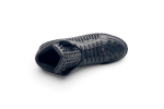 PHILIPP PLEIN Nappa Leather Mid-Top Sneakers Studs Black