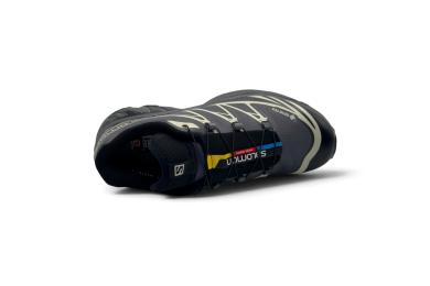 Salomon XT-6 GORE-TEX  Series 'Black/Lunar Rock'  